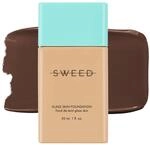 SWEED - Glass Skin Foundation | Vegan, Cruelty Free, Clean Beauty (15) Deep C...