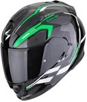 SCORPION EXO-491 KRIPTA Black-Green-White XXL
