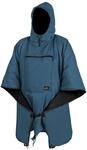 Helikon-Tex Swagman Roll Poncho Outdoor Survival Bushcraft Jagd Aqua Blue