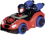 Carrera - 20065033 First Spin | Ma&szlig;stab 1:50 Fahrzeug | Spannende Abenteuer...