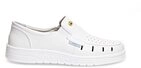 ABEBA 32300 AIR CUSHION ESD Loafer, O1, SRA, Wei&szlig;, Gr&ouml;&szlig;e 39