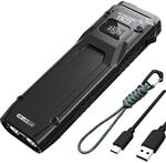 Nitecore EDC23 Hand-Blinklicht Wiederaufladbar