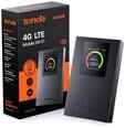 Tenda MF6 Mobiler 4G LTE WLAN Router, Farb-LCD, WiFi 6 Tragbarer Hotspot