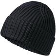 VAUDE M&uuml;tze Moena Beanie II, weich, atmungsaktiv, elastisch und warm, dark sea uni,