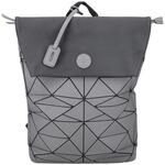 Rieker Damen H1391 Rucksack grau