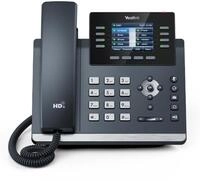 Yealink SIP-T44W Ultra-Elegantes Gigabit-IP-Telefon mit Zwei USB-Anschl&uuml;ssen, 2,8
