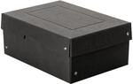 Original Falken PureBox Black. Made in Germany. 100 mm hoch DIN A5....