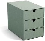 BIGSO INGRID Schubladenbox f&uuml;r Dokumente und B&uuml;robedarf &ndash; Schreibtisch Organizer