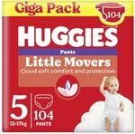 Huggies Pants Little Movers Disney, Gr&ouml;&szlig;e 5, 104 St. (2x52), Monatsbox