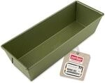 Zenker Kastenform Green Vision 30 cm &ndash; Premium Stahlblech Backform mit veganer