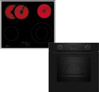 NEFF BX46PB0, Herd-Set bestehend aus B2CCG6AK3 Herd, 60 x 60 cm,