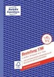 AVERY Zweckform 1766 Bestellung (A5, 2x40 Blatt, selbstdurchschreibend mit...