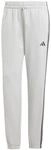 adidas Damen Essentials 3-Stripes French Terry Cuffed Pants, Medium Grey
