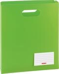 Brunnen 104163552 Heftbox FACTpp, aus transluzente PP Folie f&uuml;r A4 Hefte und