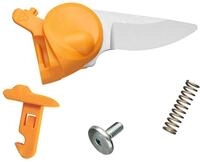 Fiskars Ersatzklinge f&uuml;r X-series Bypass-Gartenschere M P921 (1057173), Inkl....