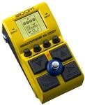 ZOOM MS-200D+ MultiStomp Gitarren-Effektpedal mit 200 Verzerrungen, gelb |...