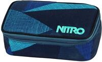 Nitro Pencil Case XL Inkl. Geo Dreieick & Stundenplan, Federm&auml;ppchen,