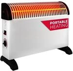 alpina Konvektor Heizl&uuml;fter 1500W &ndash; Elektrischer Heizk&ouml;rper Freistehend &ndash;