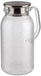 APS 10693 Saft-/ Wasserkanne in transparent &Oslash; 11,5 cm, H&ouml;he 24 cm, 1,8 Liter