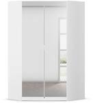 Rauch M&ouml;bel Costa, Eckschrank, Kleiderschrank f&uuml;r Schlafzimmer, Kinderzimmer,