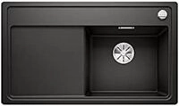 BLANCO ZENAR 45 S-F | Granitsp&uuml;le aus SILGRANIT schwarz | Einbauart:...