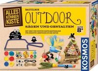 Kosmos AllesK&ouml;nnerKiste Outdoor S&auml;gen und Gestalten | Mit S&auml;ge und bunten