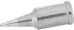 ERSA L&ouml;tspitze gerade mei&szlig;elf&ouml;rmig vernickelt 1,0 mm 0G072CN