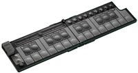 Korg nanoKEY Fold - Faltbarer 25 Tasten MIDI Keyboard Controller mit USB-C und