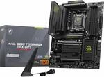 MSI MAG B850 Tomahawk MAX WiFi Mainboard, ATX - Unterst&uuml;tzt AMD Ryzen 9000/8000/7000