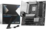 MSI PRO B860M-A WiFi Mainboard, mATX - Unterst&uuml;tzt Intel Core Ultra Prozessoren