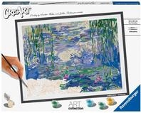 Ravensburger CreArt Seerosen (Monet) - Malen nach Zahlen f&uuml;r Erwachsene | DIY...