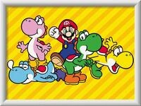 Ravensburger CreArt Super Mario - Malen nach Zahlen ab 9 Jahre | Nintendo Super...