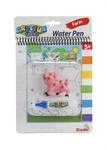 Simba 106334634 Art & Fun Wasser-Malbuch Bauernhof inkl. Schweinchen-Figur -...