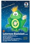 Ursus 18700035 - Laternen Bastelset, Frosch, ca. 21,8 x 21 x 10,3 cm,...