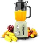 Cecotec Standmixer Retro Power Black Titanium RetroGreen. 1200W Maximale Leistung, 2