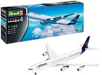 Revell Modellbau I A340-300 Lufthansa New Livery I Bausatz I Ma&szlig;stab 1:144 I...