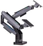 Thermaltake GEA Dual RGB | Gaming Monitor Arm | Black