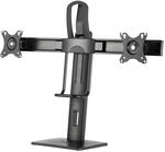 My Wall HL 19 L 1fach Monitor-Tischhalterung 43,2 cm (17) - 68,6 cm (27) Schwarz