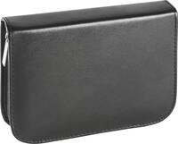 Brunnen Sch&uuml;leretui Leder, 30 mm, schwarz