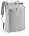 reisenthel urban rolltop backpack twist sky rose - urbaner und stylischer...