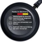 Fissler Ceratal Classic Pfanne (&Oslash; 24 cm, Orbit Black) &ndash; Keramikpfanne...