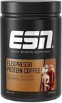 ESN, Flexpresso Protein Coffee, Coffee Decaf, 908 g, Cremiger Protein-Kaffee mit bis