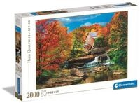 Clementoni - 32574 Collection - Glade Creek Grist Mill | Puzzle 2000 Teile F&uuml;r