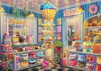 Bunte B&auml;ckerei, 1000 Teile, 69,3 x 49,3 cm