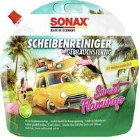 SONAX ScheibenReiniger gebrauchsfertig Sweet Flamingo (3 Liter)