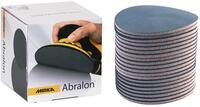 Mirka Schleifscheibe Abralon 150mm Klett 1000 K&ouml;rnung 20er Pack | Schleifscheiben