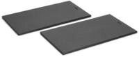 Woll Cut & Serve Schneidebrett Fr&uuml;hst&uuml;cksset 2-TLG., 27 x 15 cm, 7 mm hoch,...