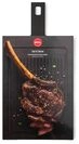 Woll Cut & Serve Schneidebrett mit Rillen, 49 x 24 cm, 7 mm hoch, aus