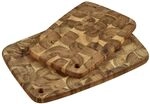 KESPER | Schneidebretter 2er Set, Material: Akazienholz, Ma&szlig;e: 40 x 28 x 2 cm,...