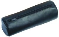 Alassio 43018 - Schlamperrolle XXL aus Echt Leder, Stiftetui schwarz, Schlamper ca.
